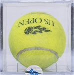2007 US Open Novak Djokovic Match Used Tennis Ball
