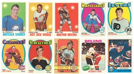 1968-75 Topps Hockey Complete Set Collection