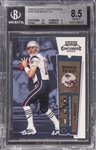 2000 Playoff Contenders "Rookie Ticket" Autograph #144 Tom Brady Signed Rookie Card – BGS NM-MT+ 8.5/BGS 10