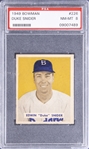 1949 Bowman #226 Duke Snider Rookie Card – PSA NM-MT 8