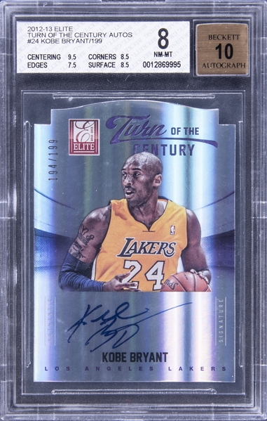 Los Angeles Lakers #24 Kobe Bryant Autographed Jersey with Panini Authentic  COA
