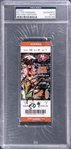 2014 Peyton Manning Signed & Inscribed "509" Full Ticket Stub from NFL TD Passing Record Game on 10/19/2014 - PSA/DNA Authentic