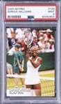 2003 NetPro #100 Serena Williams Rookie Card - PSA MINT 9