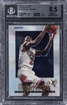 1996-97 Skybox E-X2000 "Credentials" #9 Michael Jordan (#256/499) – BGS NM-MT+ 8.5