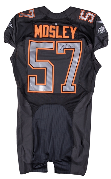2013 CJ Mosley Game Used & Signed AFC Pro Bowl Jersey (NFL PSA/DNA COA)