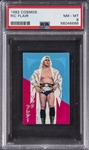 1982 Cosmos Wrestling Ric Flair Rookie Card – PSA NM-MT 8