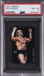 1982 Cosmos Wrestling Hulk Hogan Rookie Card – PSA NM-MT 8