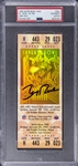 1995 Jerry Rice Signed Super Bowl XXIX Full Ticket - PSA Authentic, PSA/DNA 9