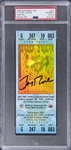 1995 Jerry Rice Signed Super Bowl XXIX Blue Full Ticket - PSA Authentic, PSA/DNA 9