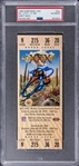 1996 Emmitt Smith Signed Super Bowl XXX Full Ticket - PSA Authentic, PSA/DNA Authentic