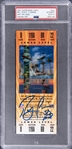 2001 Ray Lewis Signed Super Bowl XXXV Full Ticket From MVP Performance - PSA Authentic, PSA/DNA 10