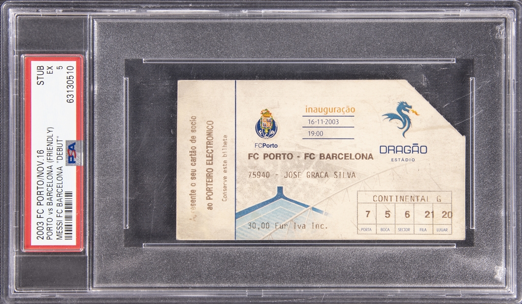 Bilhetes para o FC Porto-Barcelona à venda por dois mil euros na