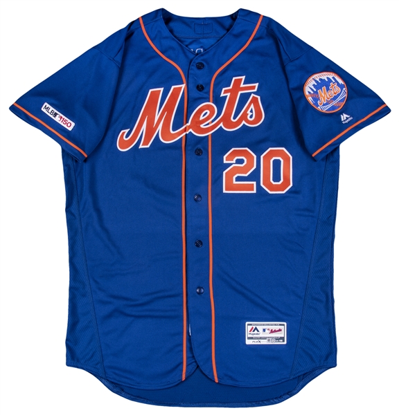 Lot Detail - 2019 Pete Alonso Game Used & Signed New York Mets