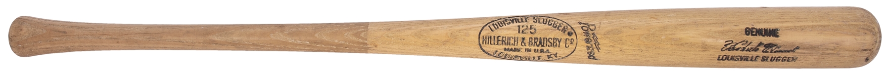 1971 Roberto Clemente Game Used World Series Hillerich & Bradsby U1 Model Bat (PSA/DNA GU 10 & Letter of Provenance)
