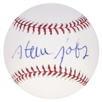 Steve Jobs Signed OML Baseball - (JSA)