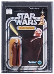 1978 Kenner Star Wars 12 Back-A - Ben (Obi-Wan) Kenobi - Sku on Figure Stand - AFA 75 EX+/NM