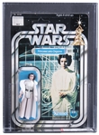 1978 Kenner Star Wars 12 Back-A - Princess Leia Organa - AFA 80 NM