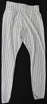 Lot Detail - 2007 Mariano Rivera New York Yankees Home Pinstripe Game ...