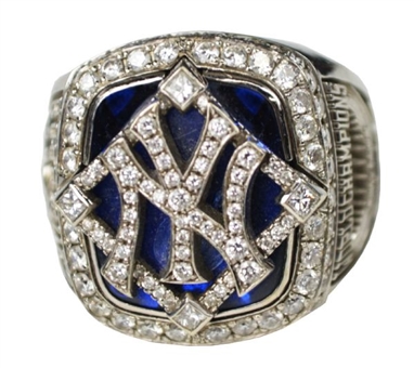 Lot Detail - Alex Rodriguez 2009 New York Yankees World Series Ring ...