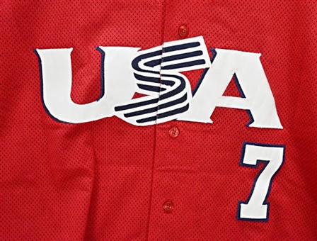 usa buster posey jersey