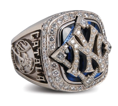 Lot Detail - 2009 New York Yankees World Series Championship Ring ...