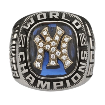 Lot Detail - New York Yankees 2009 World Series Ring (Employee) With ...