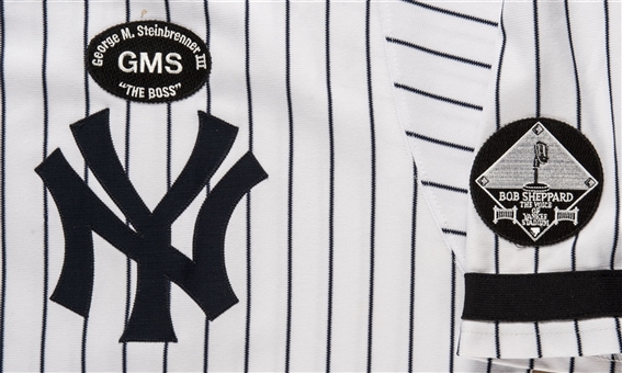 Lot Detail - 2010 CC Sabathia Game Used New York Yankees Home Jersey ...