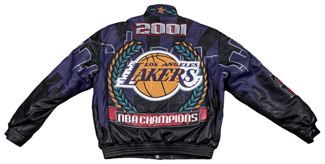 Lot Detail - 2001 Los Angeles Lakers Back to Back NBA Champions Custom ...