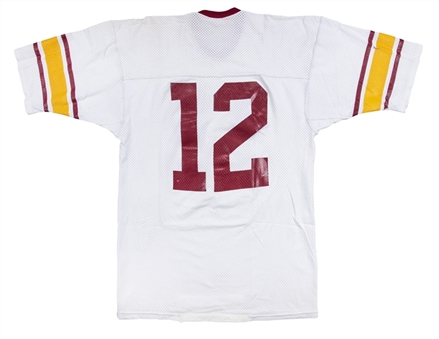 Lot Detail - 1970s Late Charles White Game Used USC Trojans White Jersey
