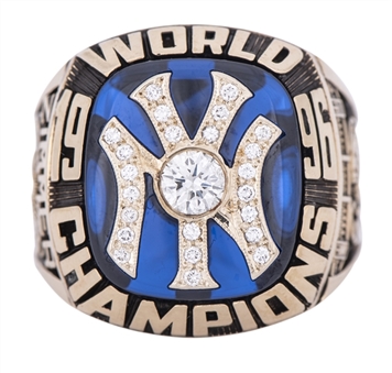 Lot Detail - Don Zimmer's 1996 New York Yankees World Series Champions ...