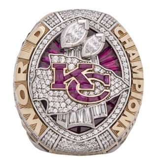 Lot Detail - 2020 Kansas City Chiefs Super Bowl LIV Championship Ring ...