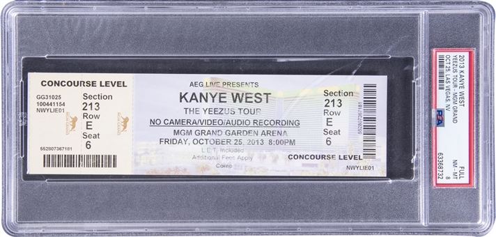 kanye west tour tickets